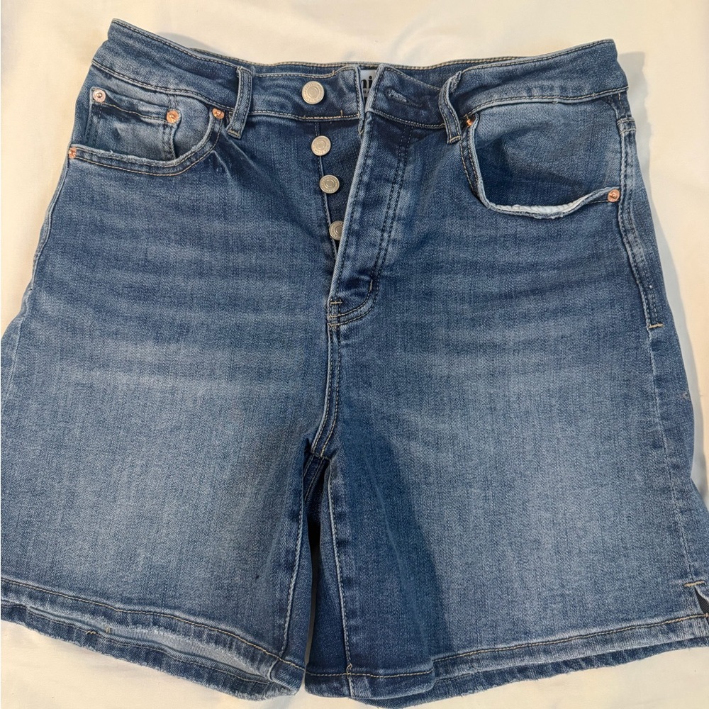 Mica denim shorts